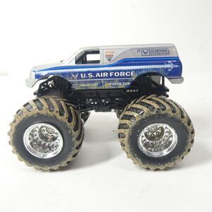 U.S. Air Force Afterburner Monster Trucks Hot Wheels Toy Diecast
